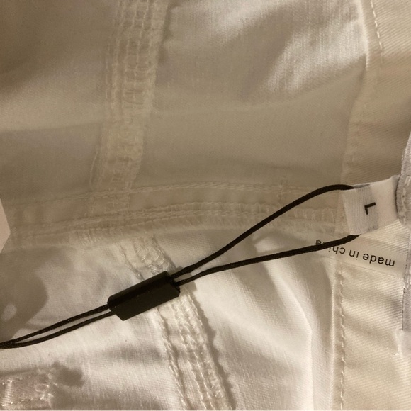 NWT English Factory Wide Leg Picket Cargo Pant - Picture 9 of 10